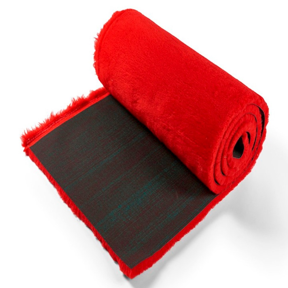 Traditional Vet Bedding Roll - Red